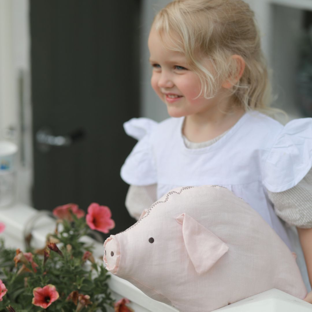 Rätt Start Lotta på Bråkmarakgatan Bamse som krammedyr