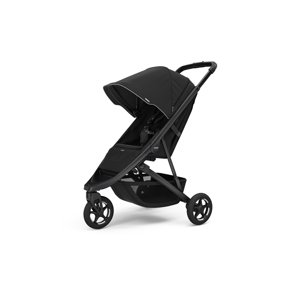 Thule Spring 2 klapvogn Black on Black
