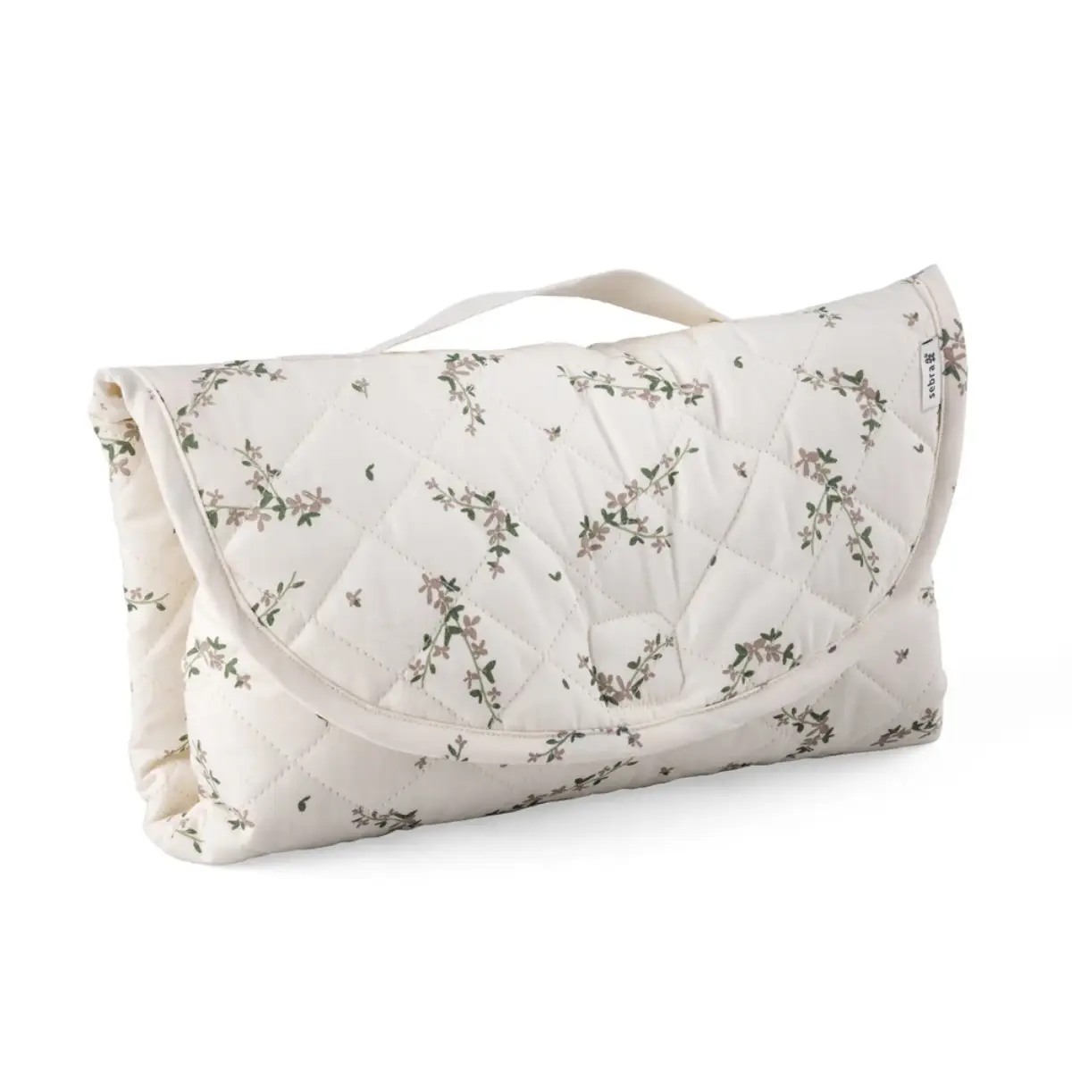 Sebra On-the-Go pusleunderlag Powder Blossom