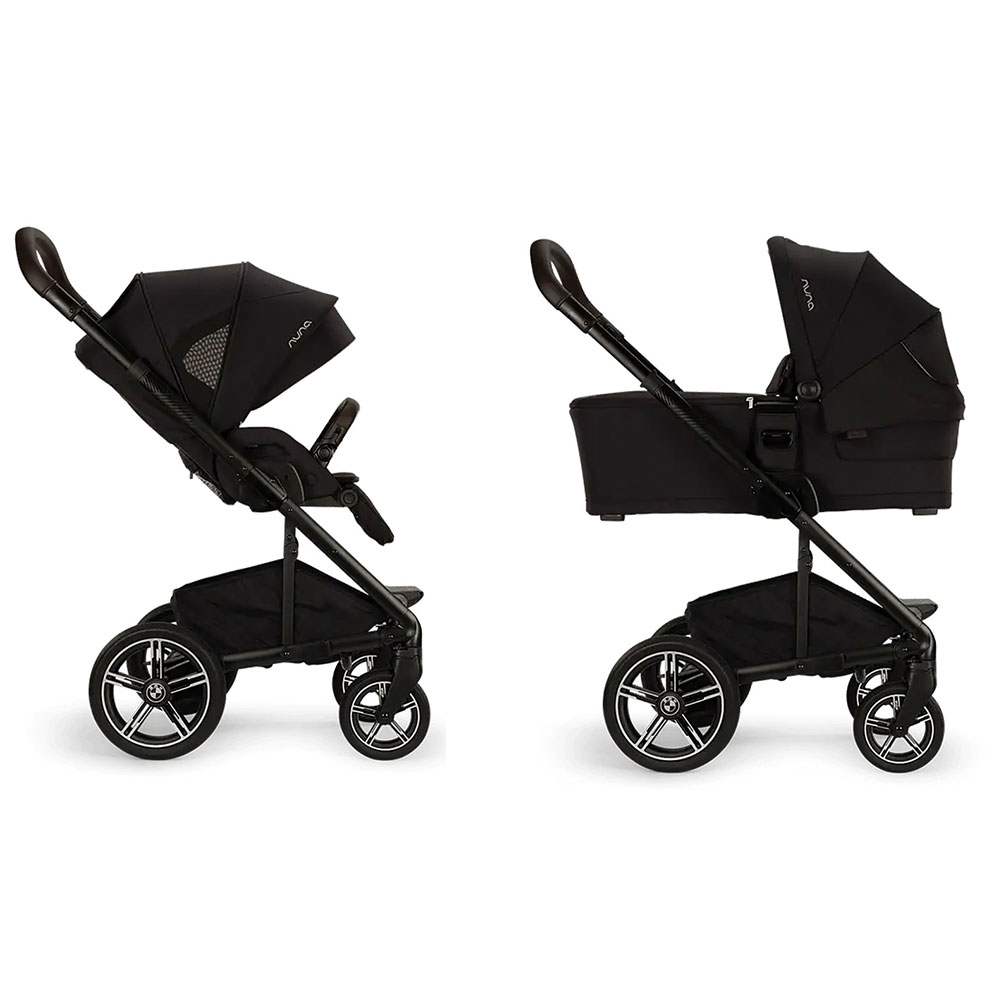 Nuna MIXX NEXT klapvogn ELEMENT BMW Collection