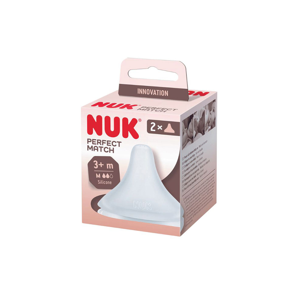 NUK First Choice Flaskesut M 3 mdr.+