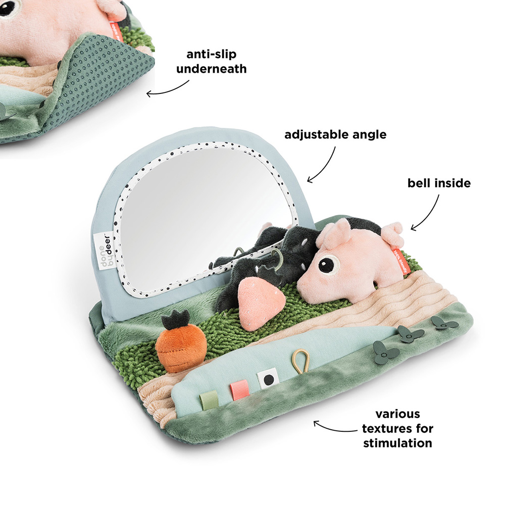 Done by Deer Tummy time sansespejl Tiny farm Colour mix