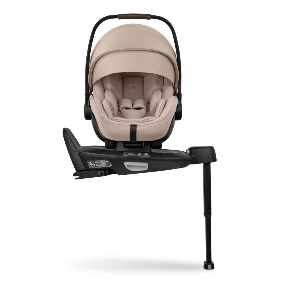 Bugaboo Otter by Nuna Autostol Desert Taupe Melange