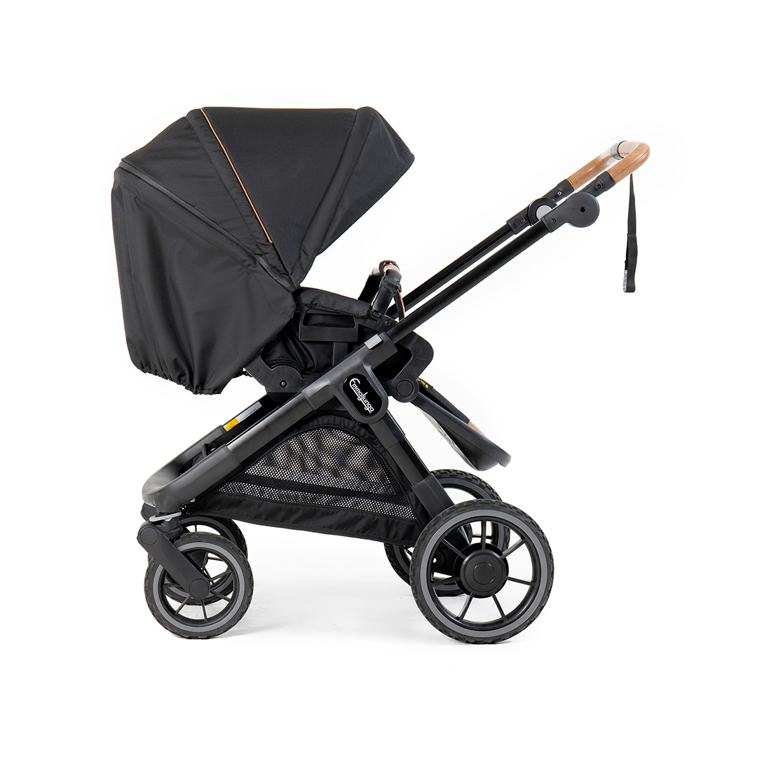 Emmaljunga SENTO MAX Flat Outdoor Sort