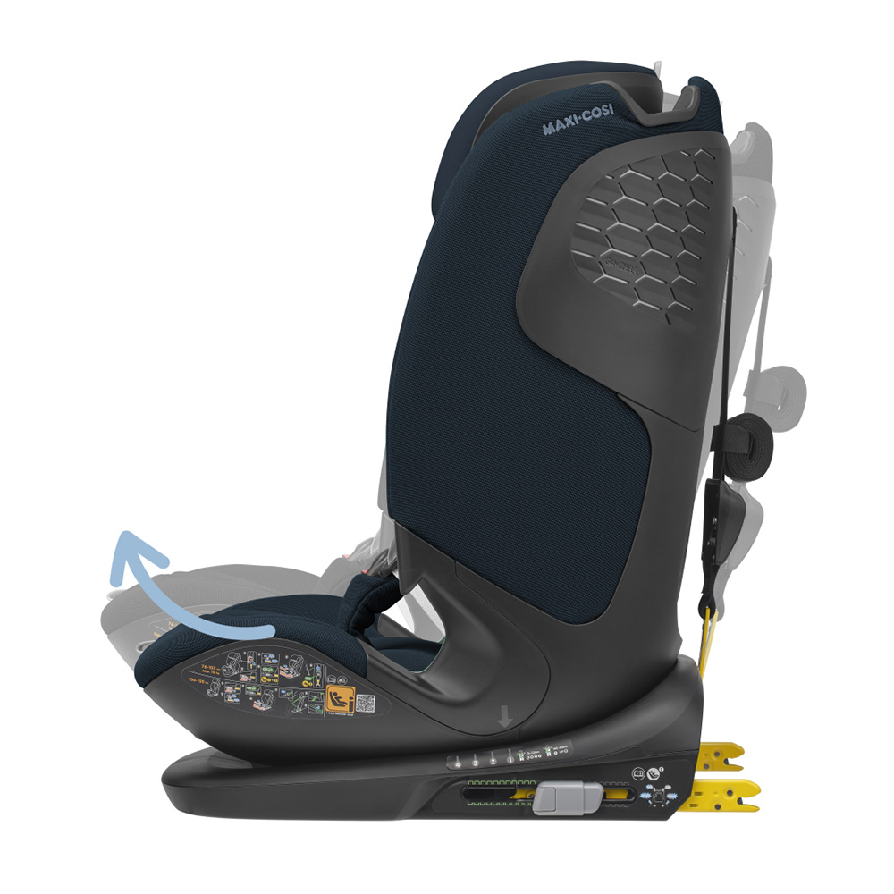 Maxi-Cosi Titan Pro2 I-Size Autostol Autentisk Blå