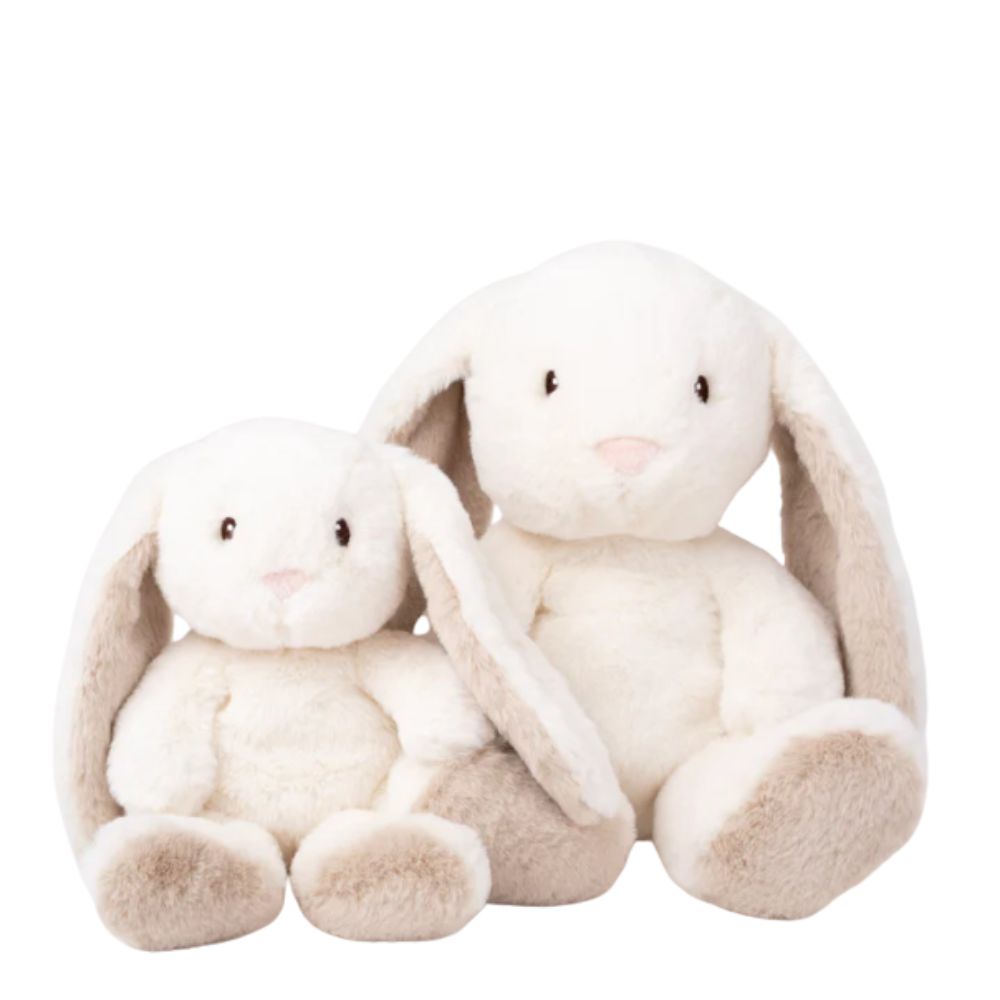Teddykompaniet Teddy Mocca Kanin creme lille