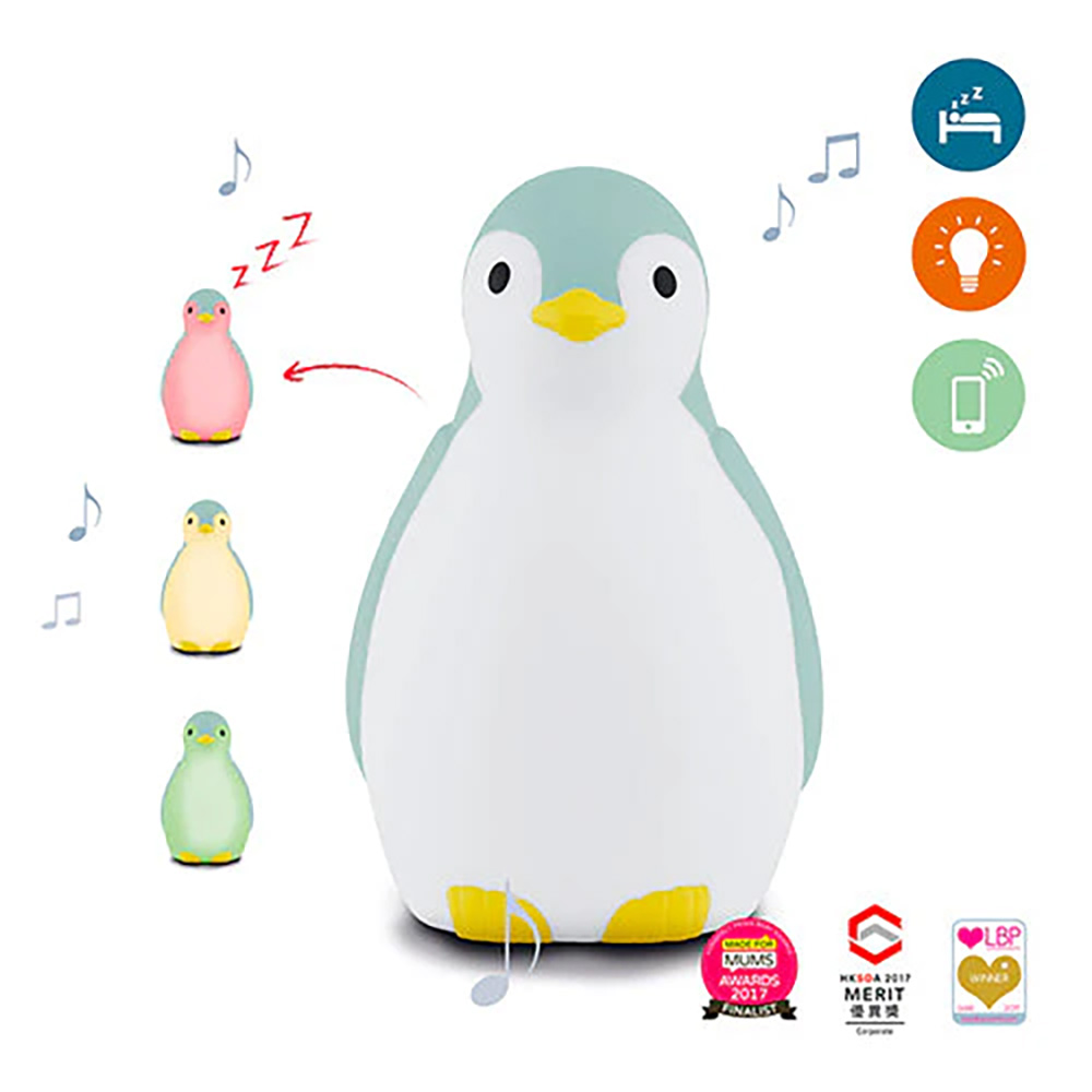  Zazu Pam Sleep Trainer/Night Light Blue