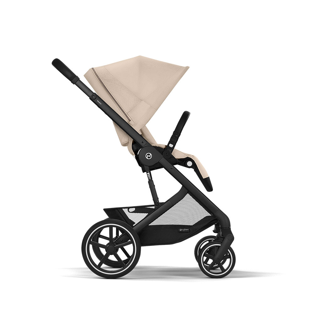 Cybex Balios S Lux + Cloud G Almond Beige Pus