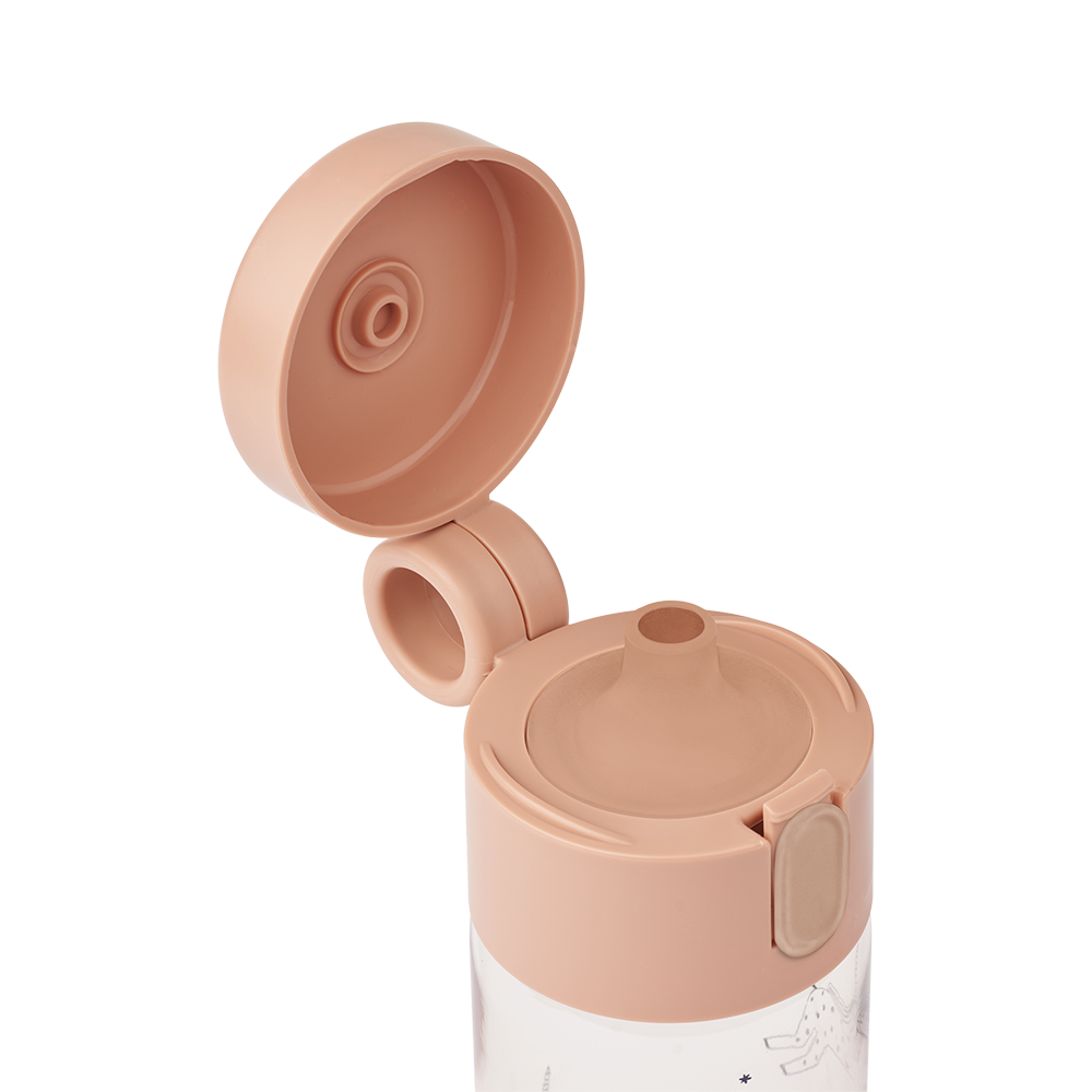 LIEWOOD Clemence vandflaske 350 ml enhjørning / pink