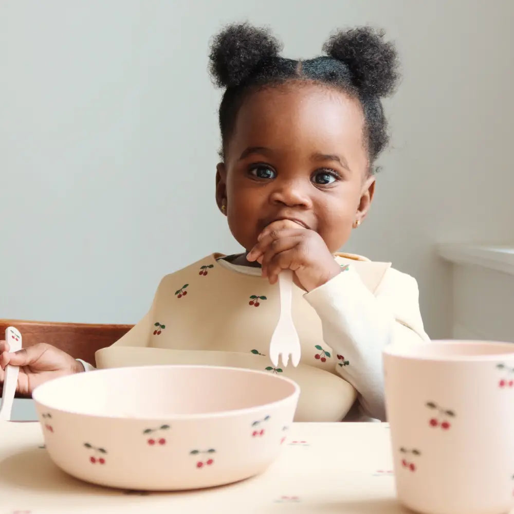 Konges Sløjd 5-pak Tallerkener Cherry Mix