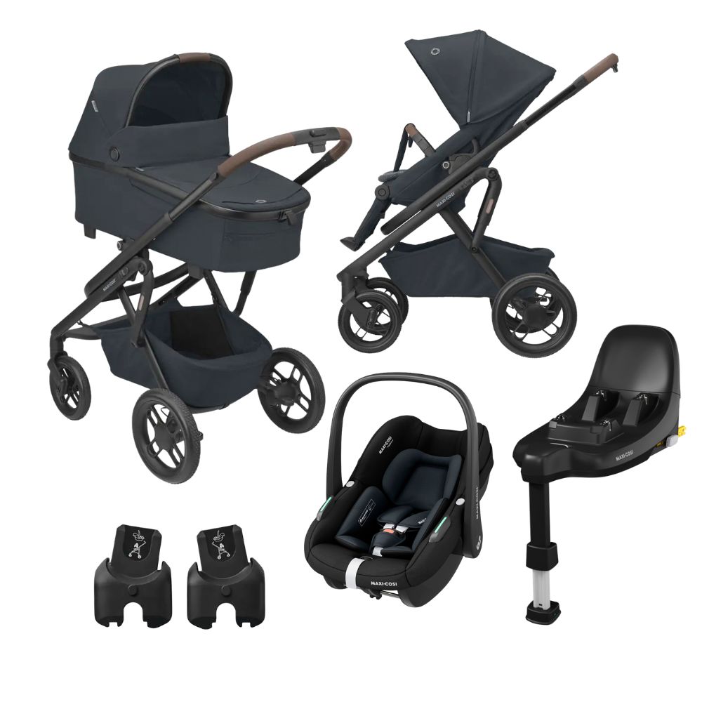 Maxi-Cosi Lila XP+Pebble S Pakke Grå
