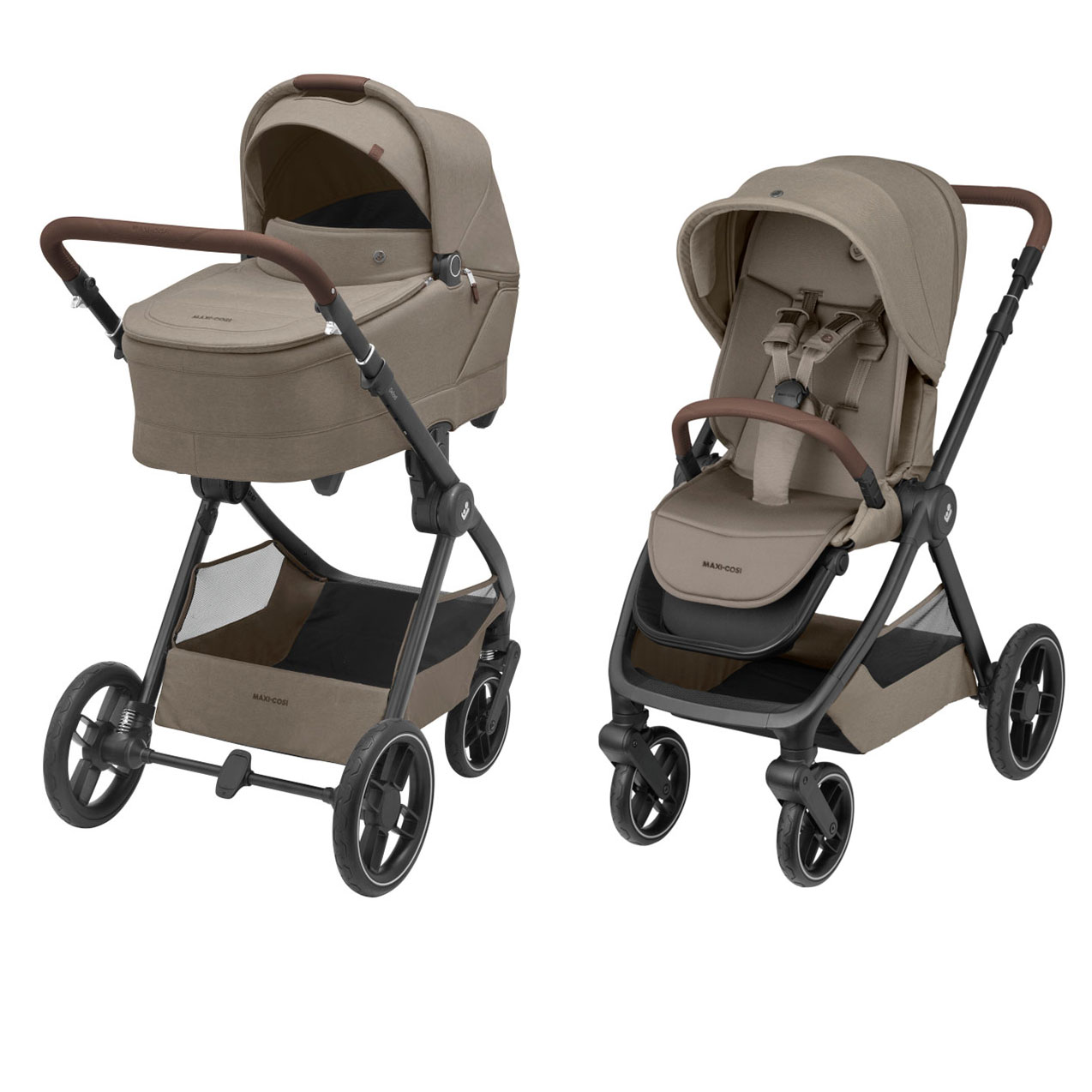 Maxi-Cosi Oxford Plus barnevogn Twillic Truffle