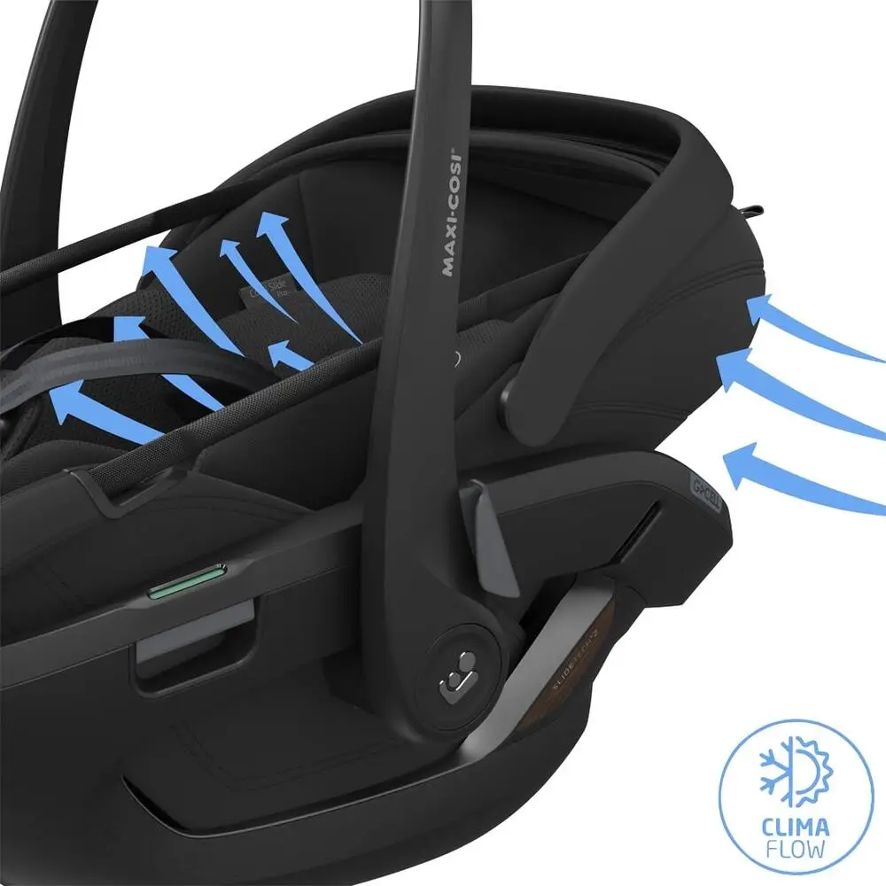 Maxi-Cosi Coral Slide Pro babyautostol Onyx sort