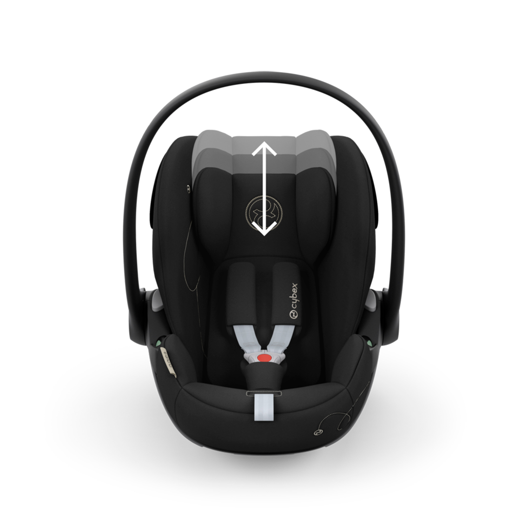 Cybex eGAZELLE S + Cybex Cloud G Plus babyautostol pakke