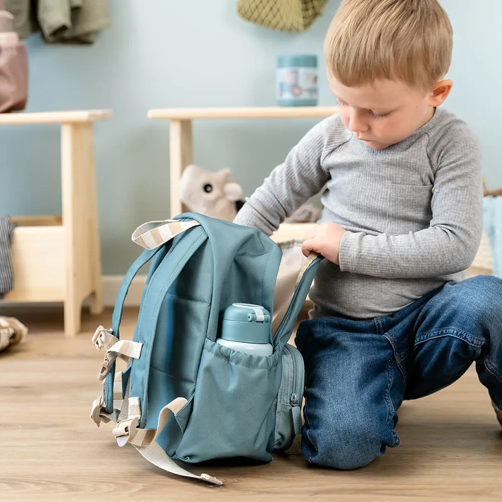 Done by Deer Kids backpack Tiny farm Blue 7,5 L