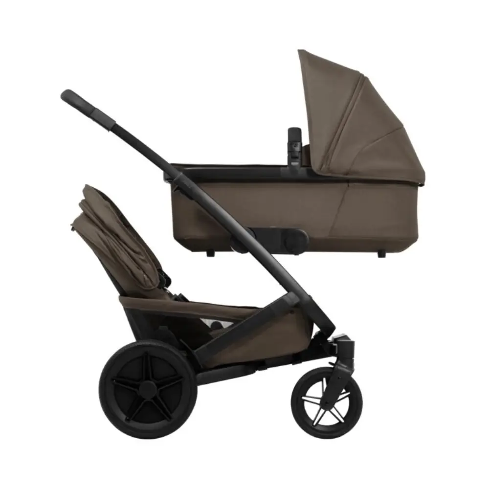 Joolz Geo5 Søskendeklapvogn Hasselbrun