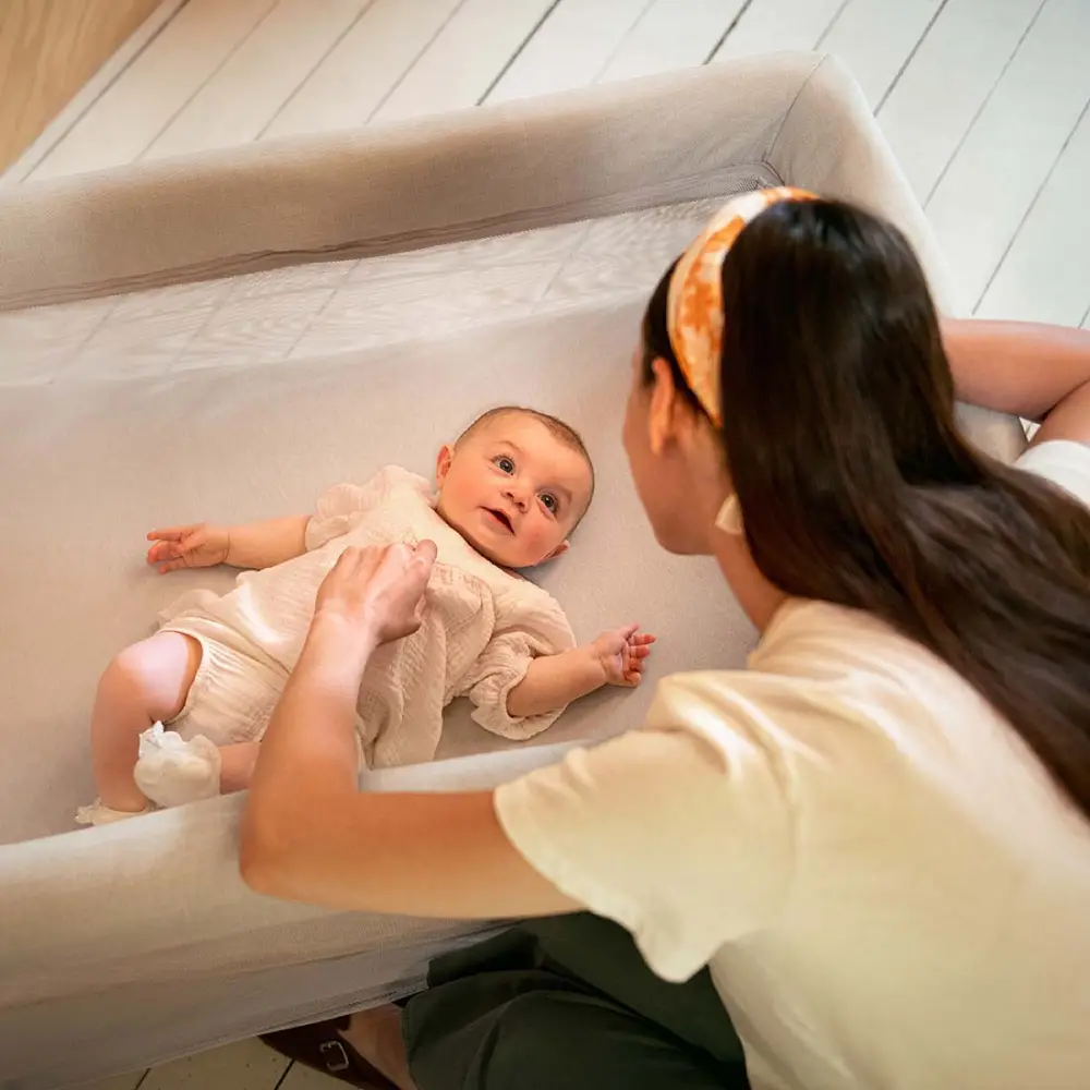 Nuna PAAL Rejseseng/kravlegård CAVIAR