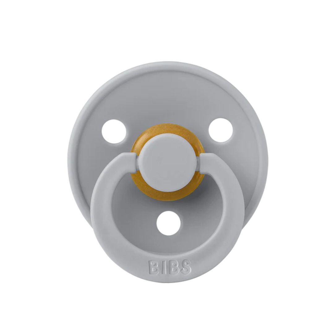 BIBS dug 2-pak 6-18m Vanilla/Cloud