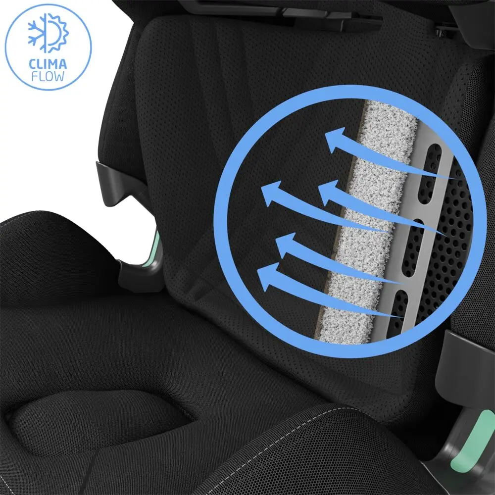 Maxi-Cosi Pearl XL Slide Pro Autostol Authentic Black