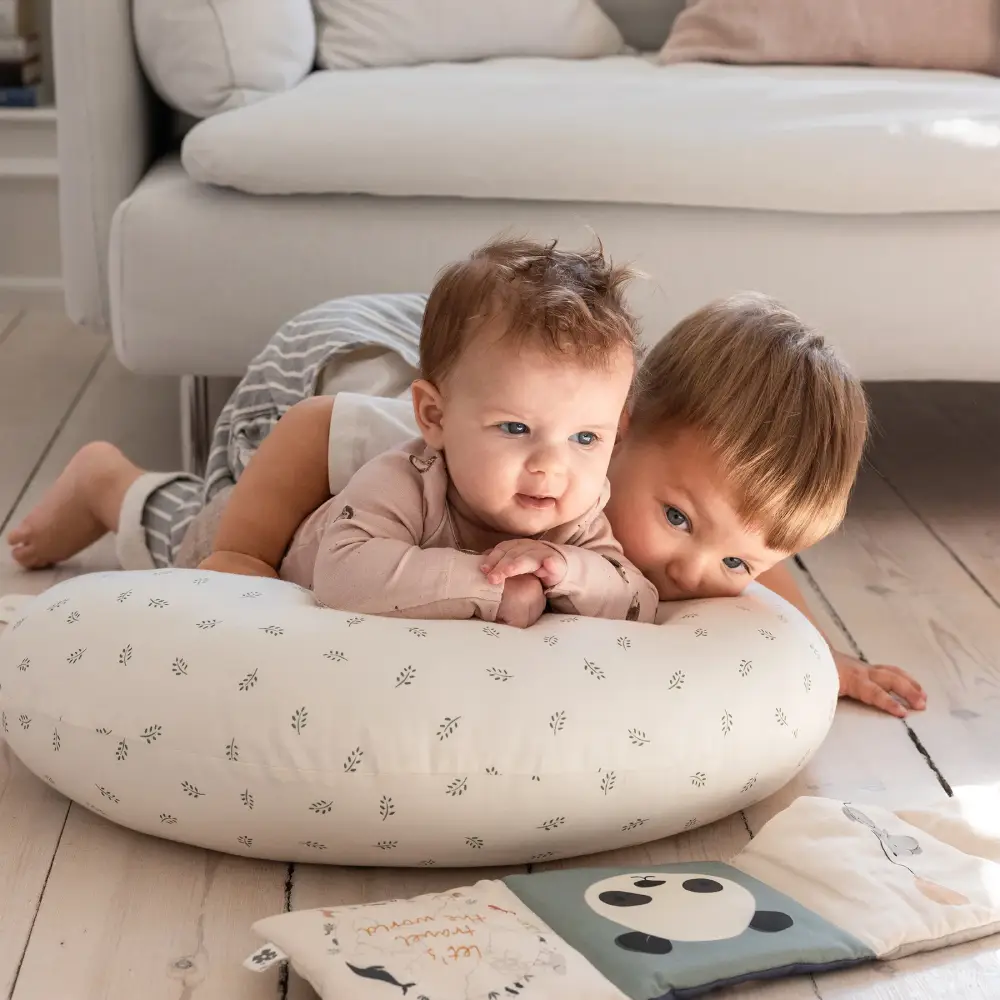 Sebra ammepude økologisk bomuld Sophora Leaves