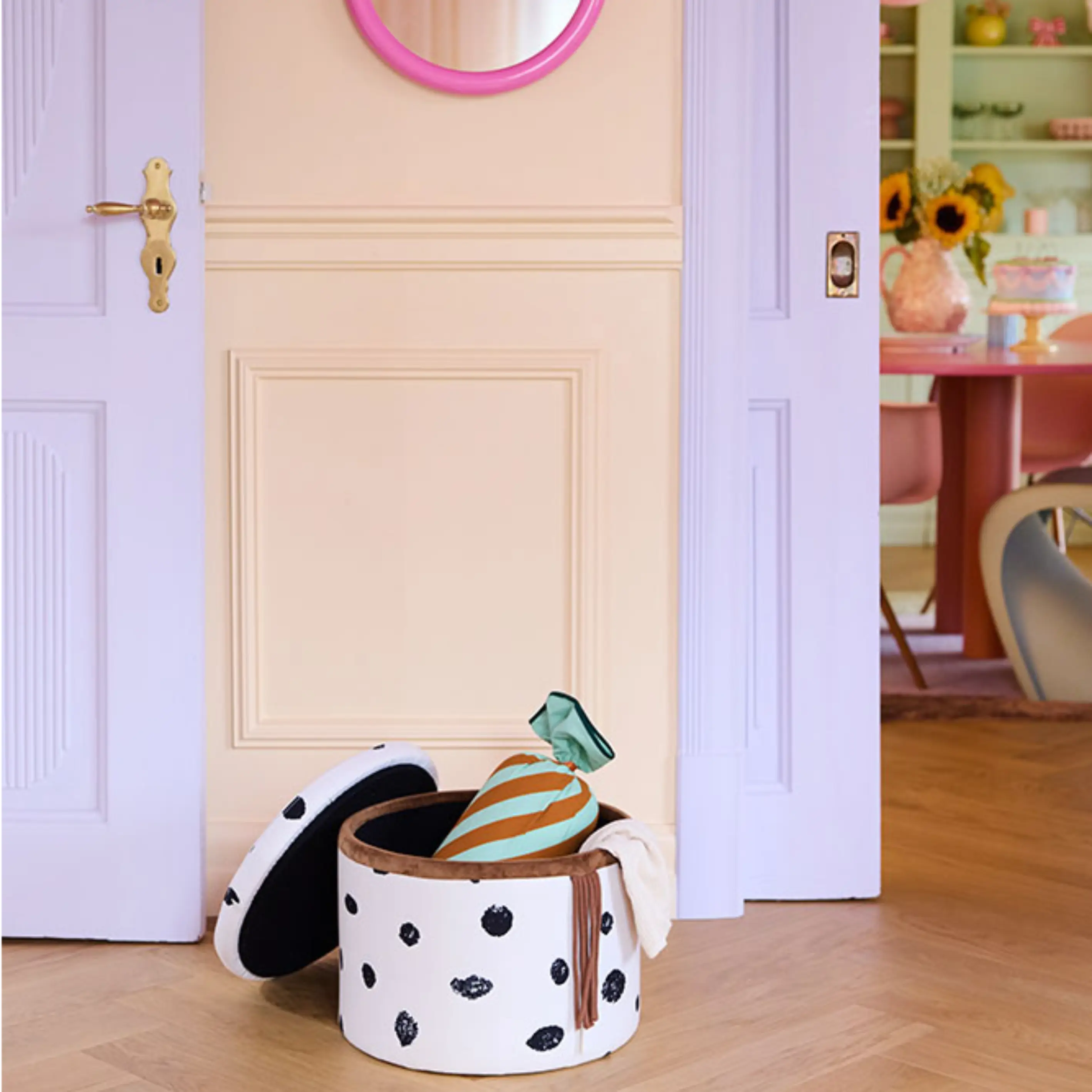  Kids Concept puf med opbevaring PIPPI