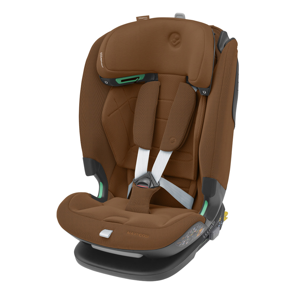 Maxi-Cosi Titan Pro2 I-Size Autostole Autentisk Cognac