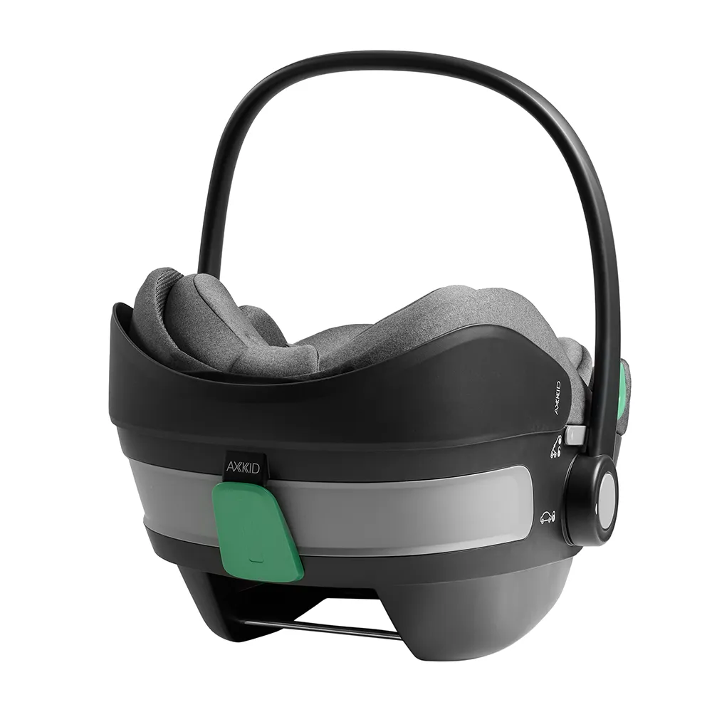 Axkid babyautostol Gokid Arctic Mist Grey
