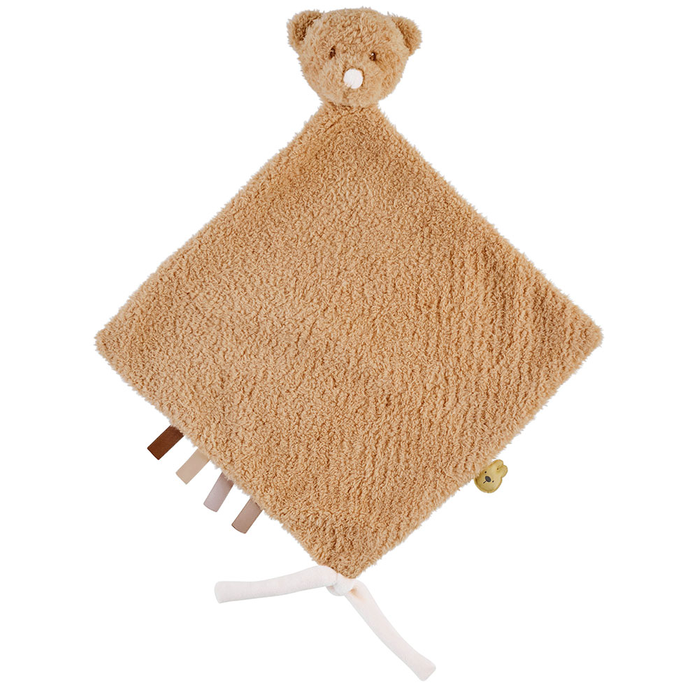 Nattou Teddy-sovebamse Brun