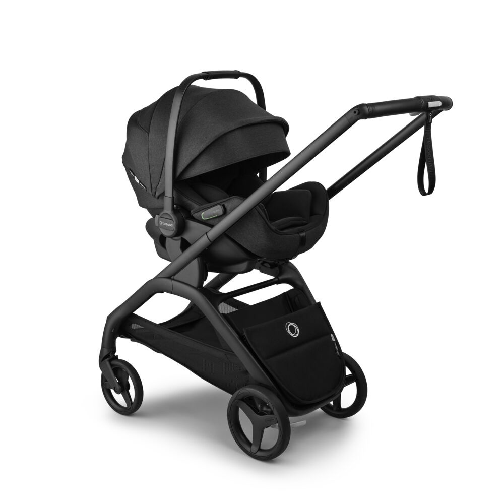 Bugaboo Otter by Nuna Autostol Mineralvasket Sort