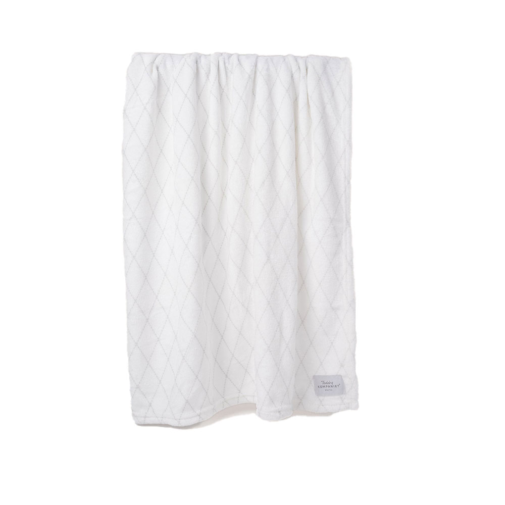 Teddykompaniet Svea med tæppe i displayboks