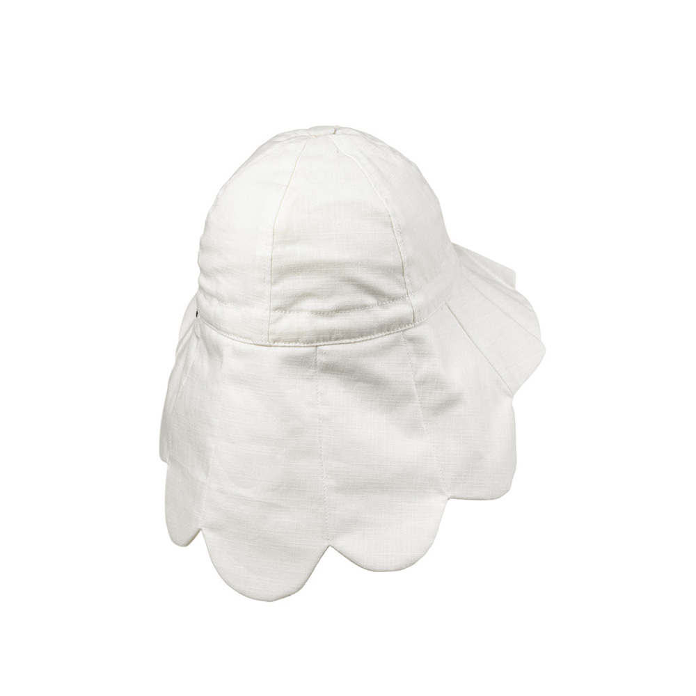 Elodie solhjelm Vanilla White 2-3y