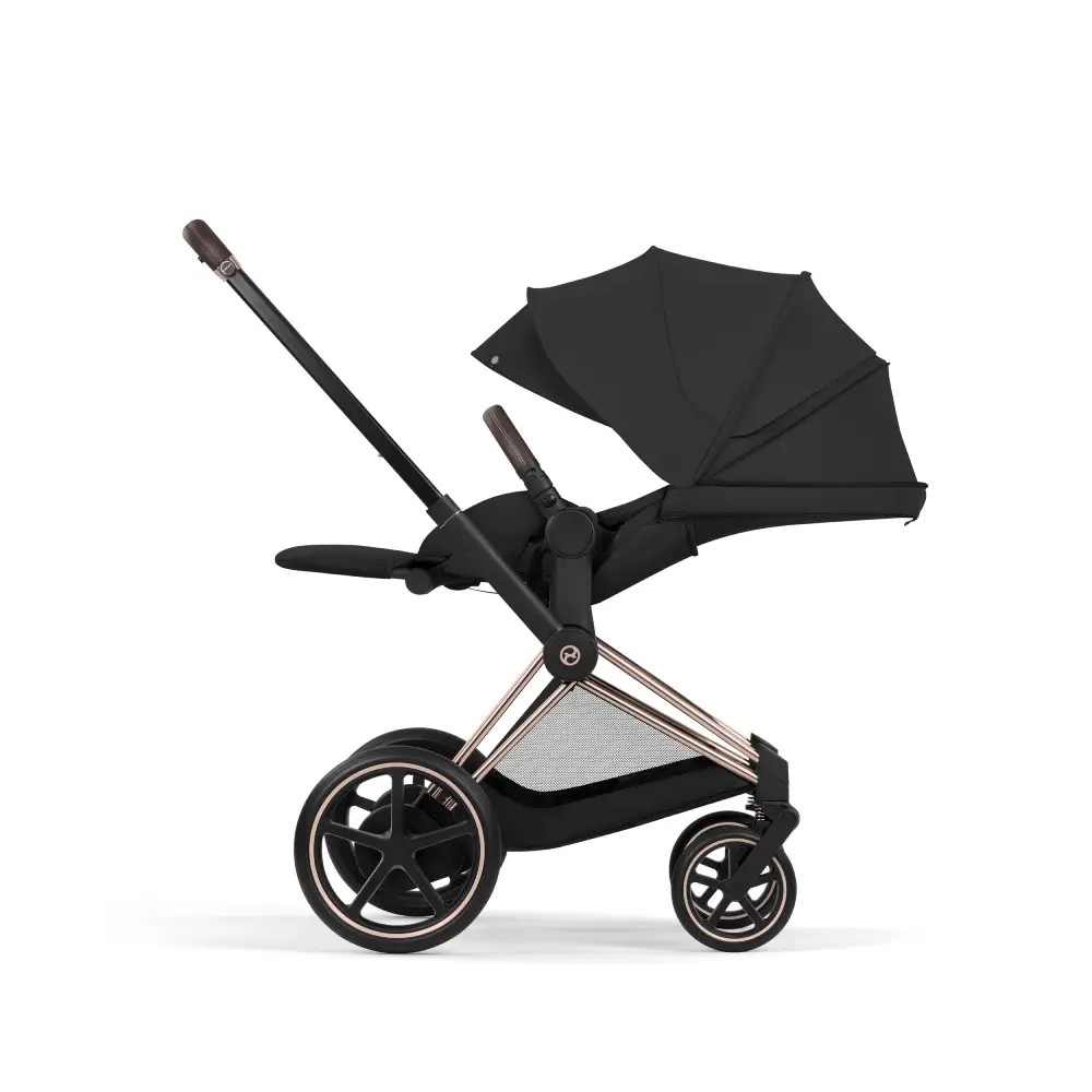 Cybex ePriam barnevogn Rosegold/Sepia Black