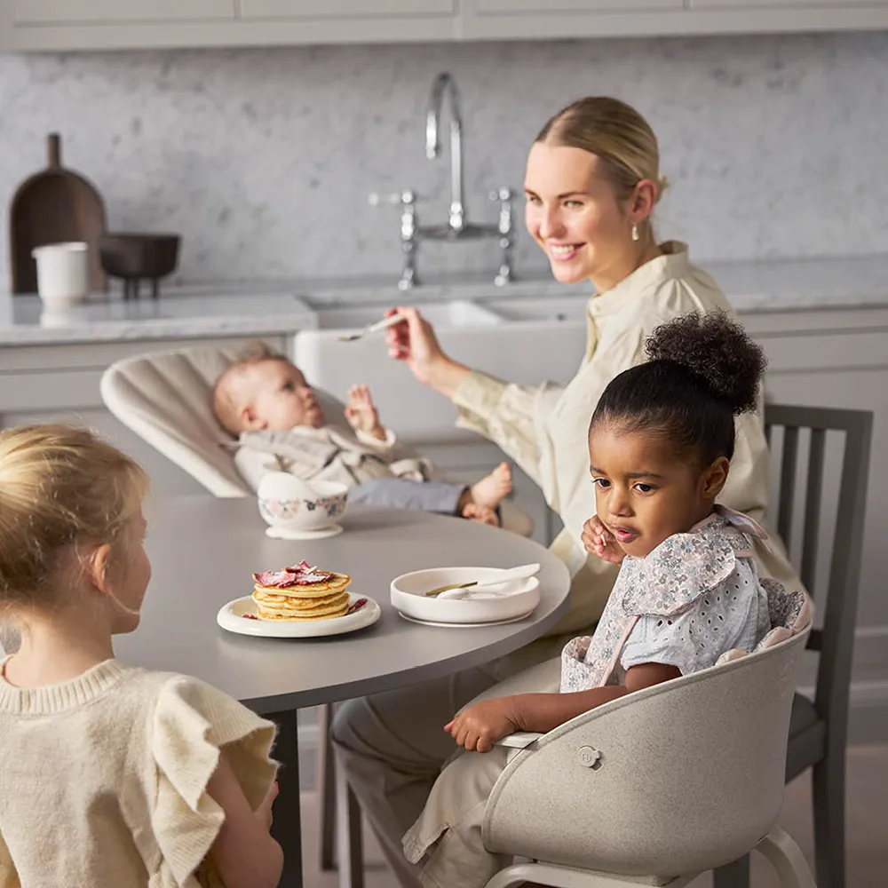 Elodie GRACE High Chair Vanilla White