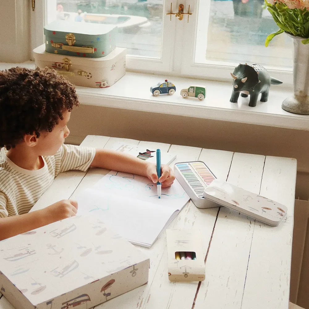 Konges Sløjd Lille kunstnersæt Sail Awa