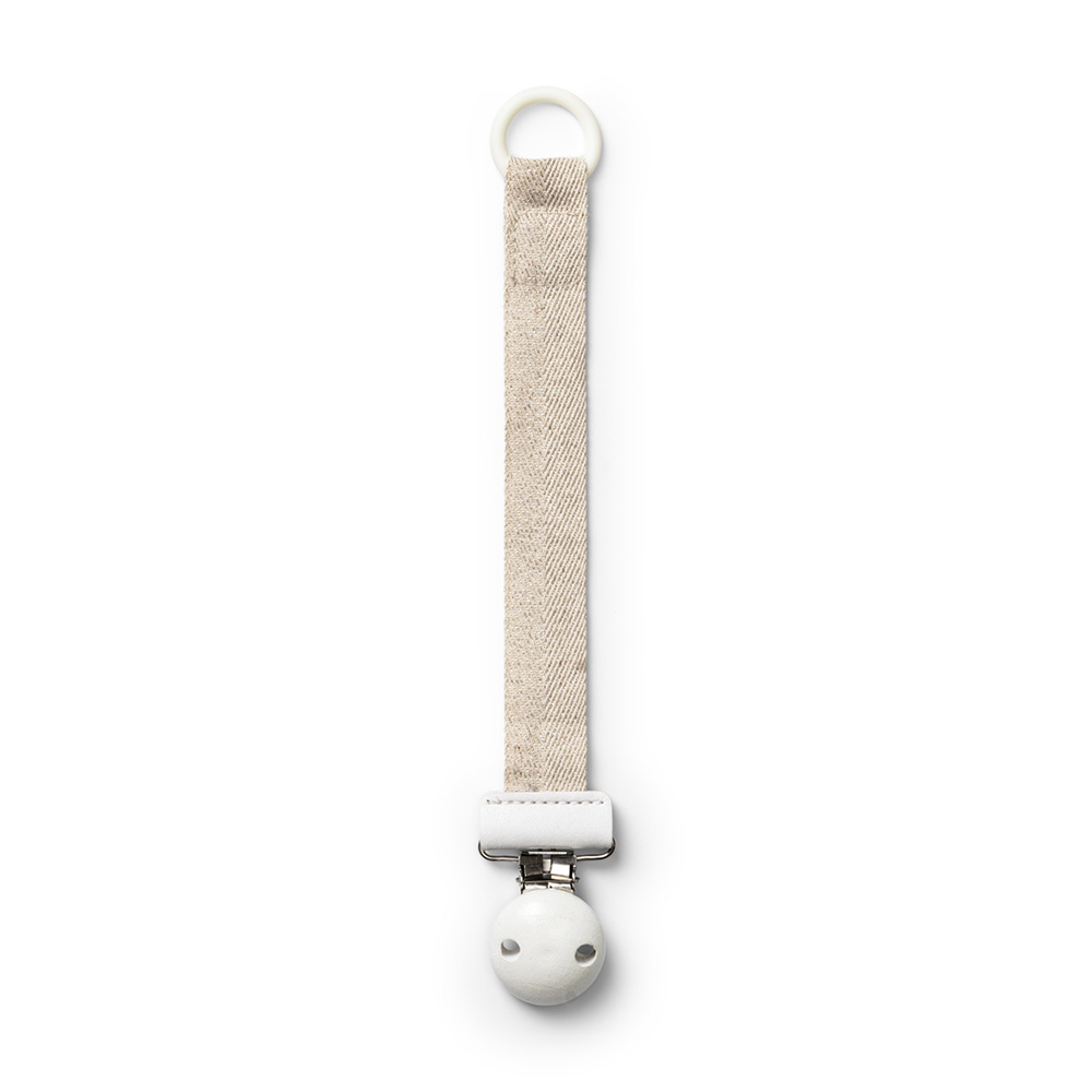 Elodie  sutteholder- Wood Silver Sheen