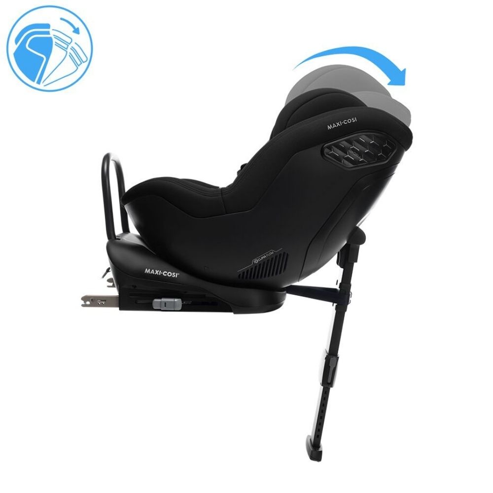 Maxi-Cosi Mobifix Pro Autostol Authentic Black