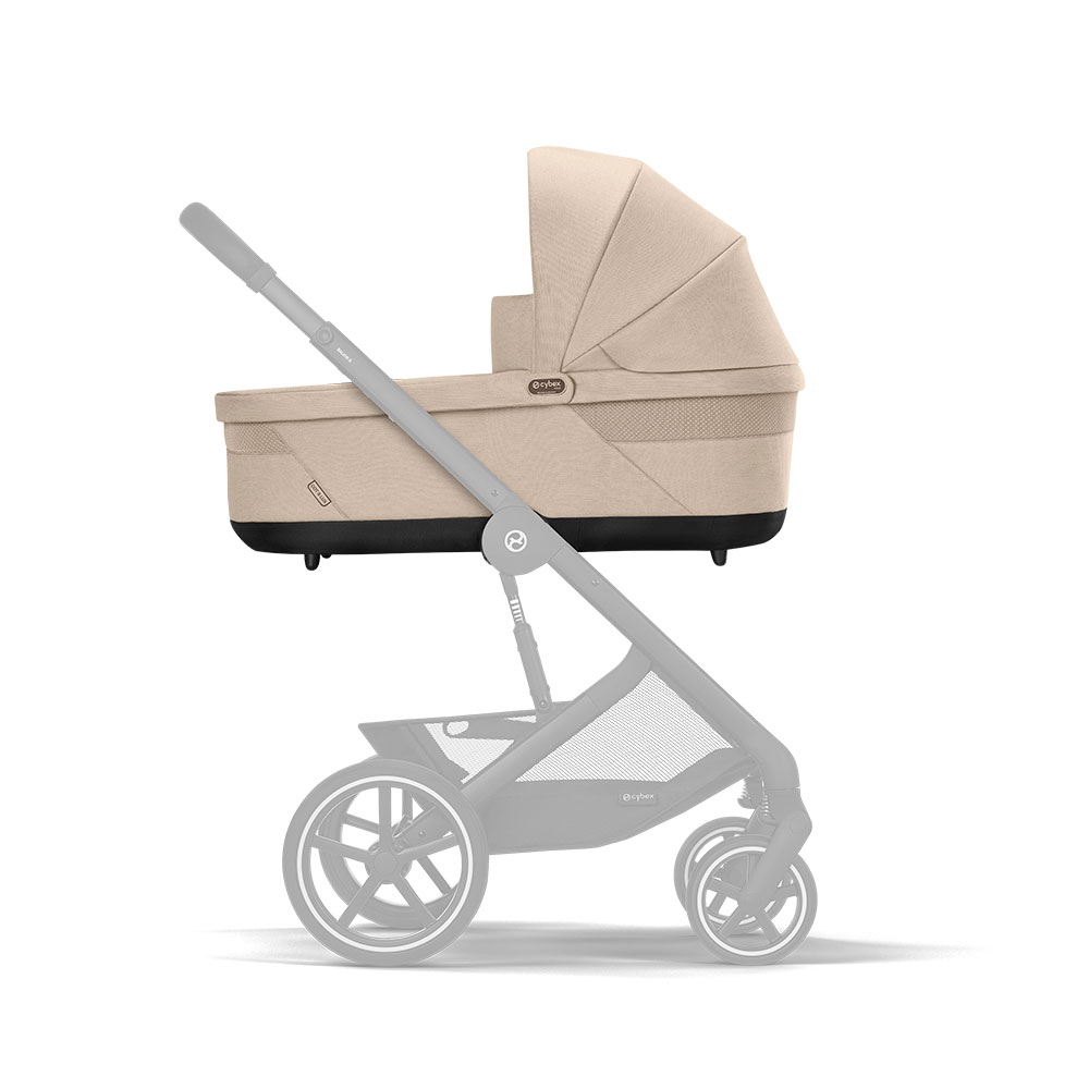 Cybex Balios S Lux + Cloud G Almond Beige Pus