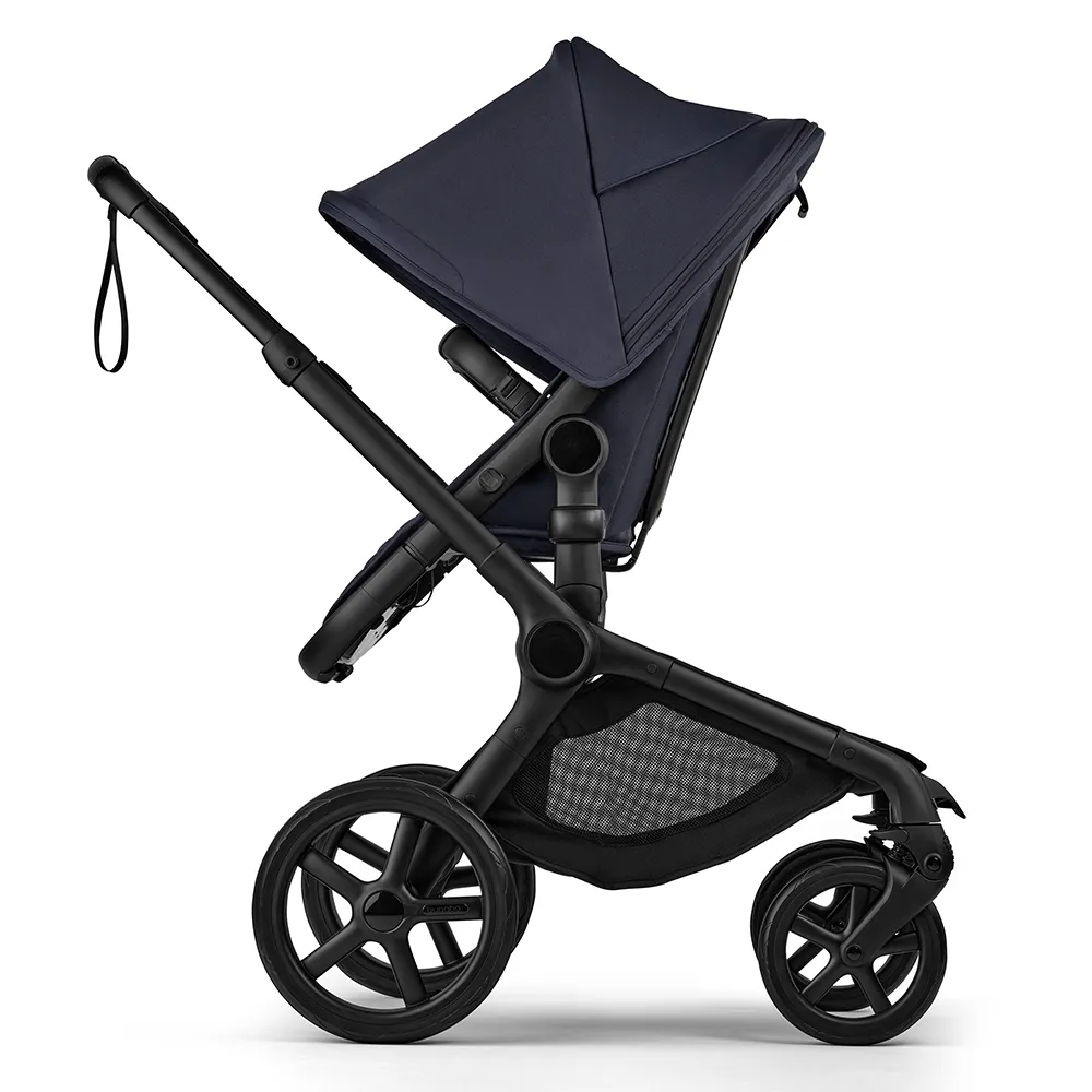 Bugaboo Fox 5  barnevogn Renew Black/Deep Indigo