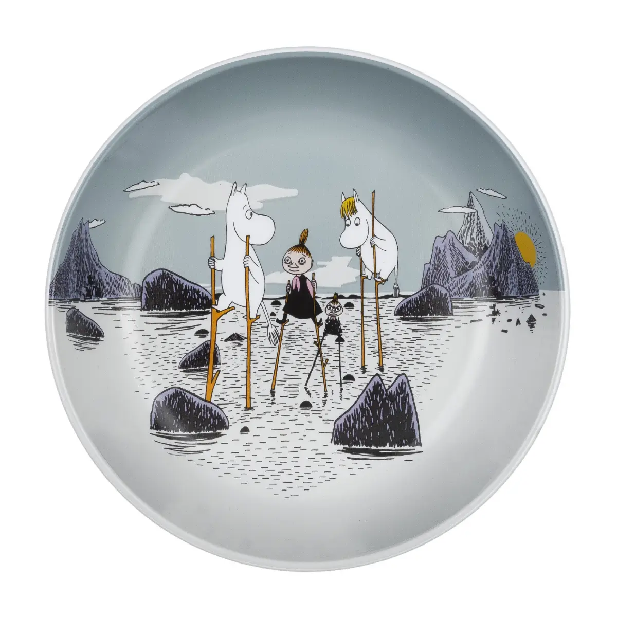 Rätt Start Moomin Skerries Large Bowl