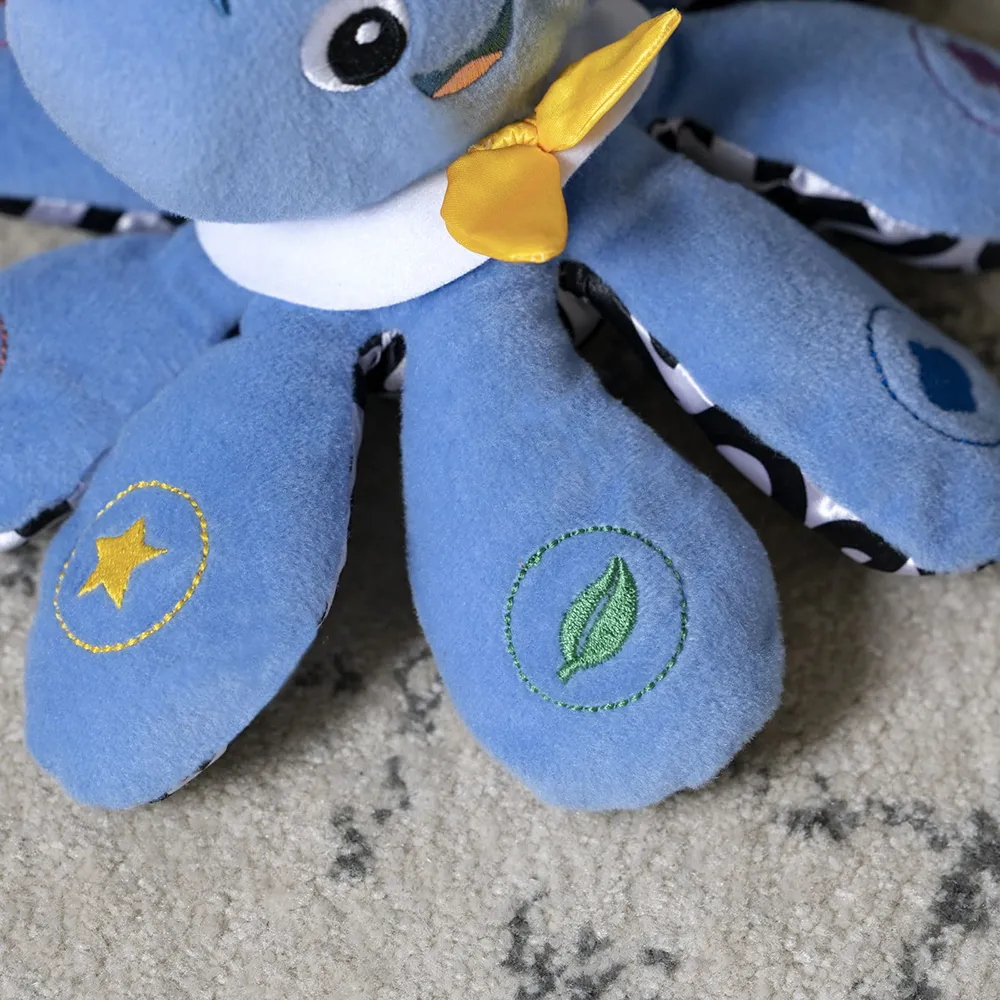 Baby Einstein Octoplush musical toy