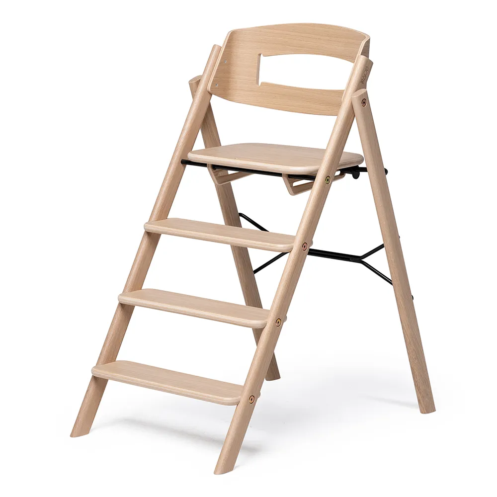 Kaos Klapp Højstol Naturlig eg