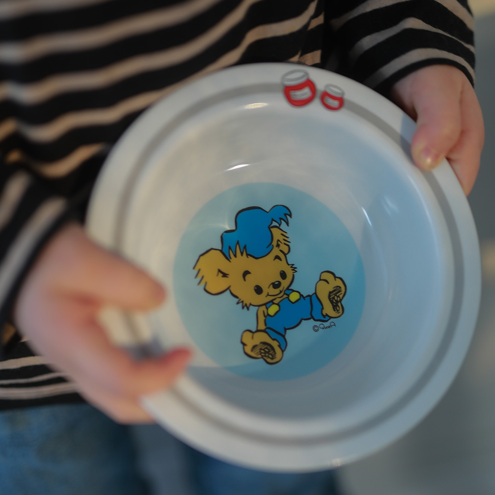 Rätt Start Bamse Original, Sugekopplade