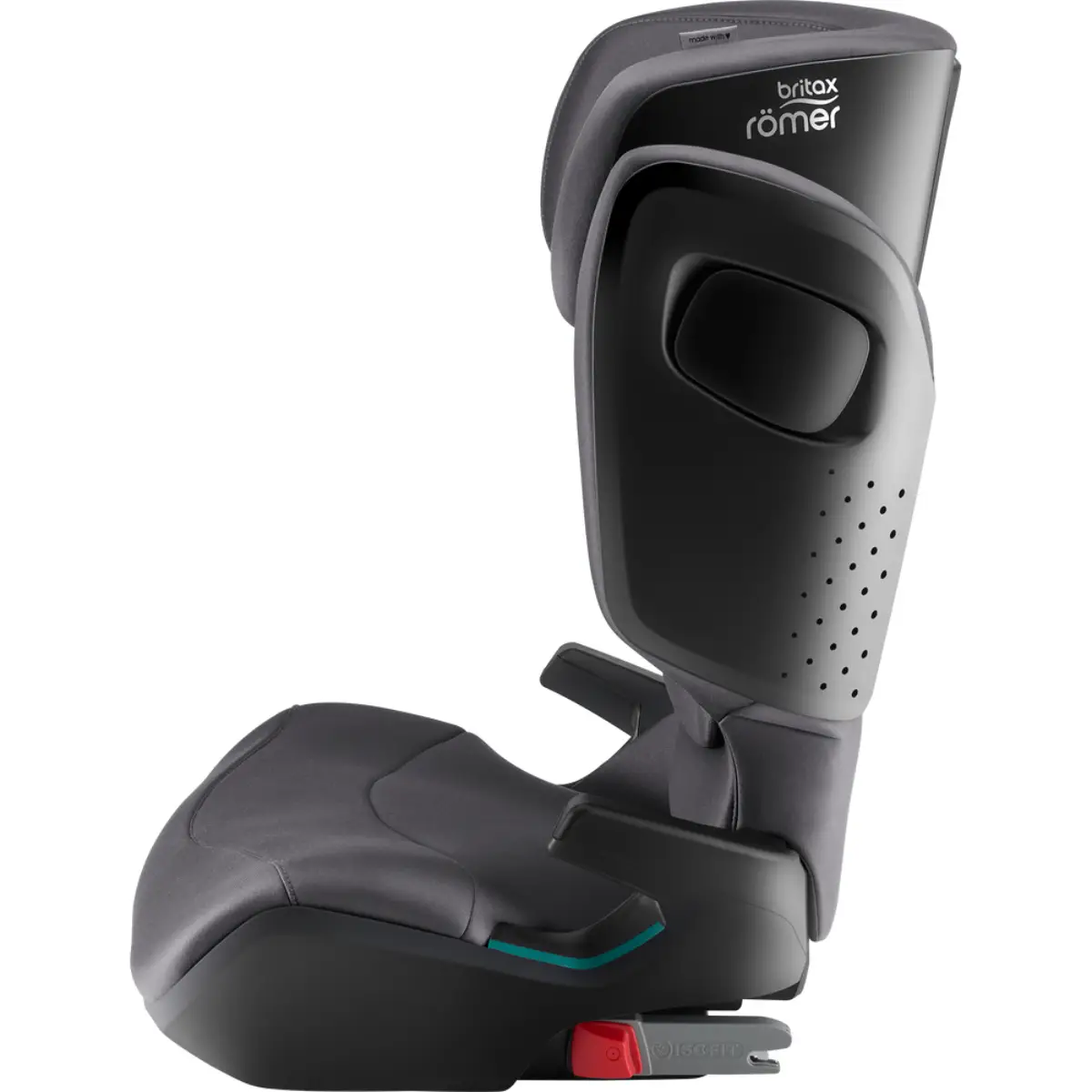 Britax KIDFIX M i-SIZE autostol Classic Midnight Grey