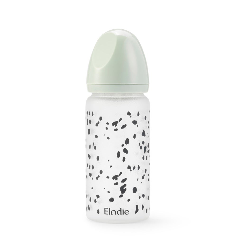 Elodie Details glassutteflaske Dalmatian Dots