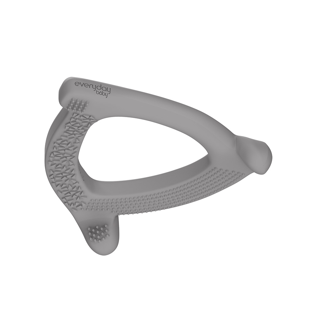 Everyday Baby Silikone bidering Quiet Grey