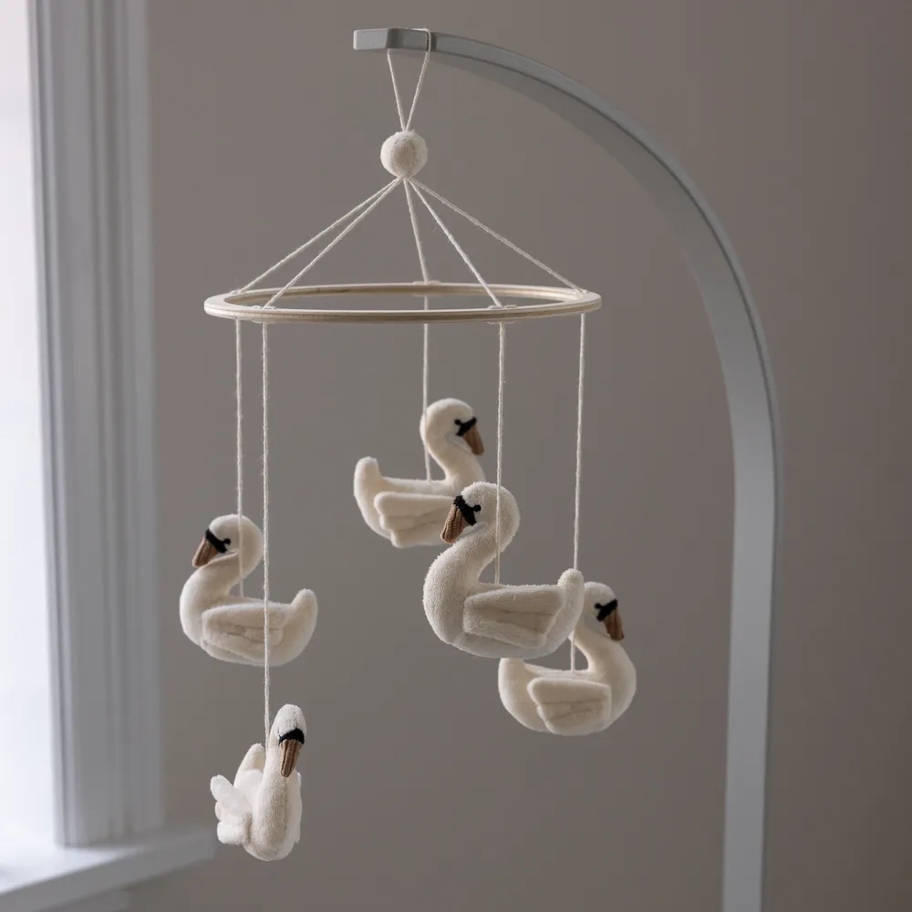 Sebra mobil- og sengehimmelholder Stone