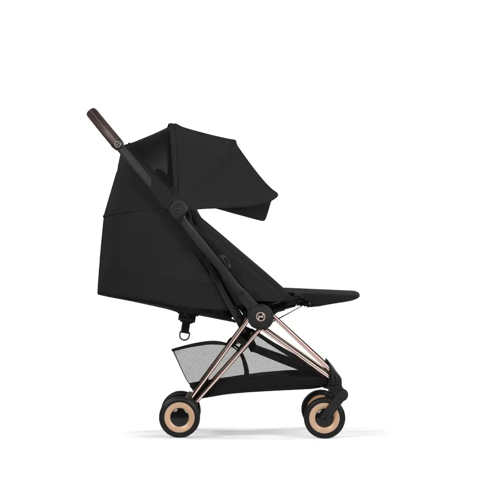 Cybex Coya rejsevogn Rosegold/Sepia Black