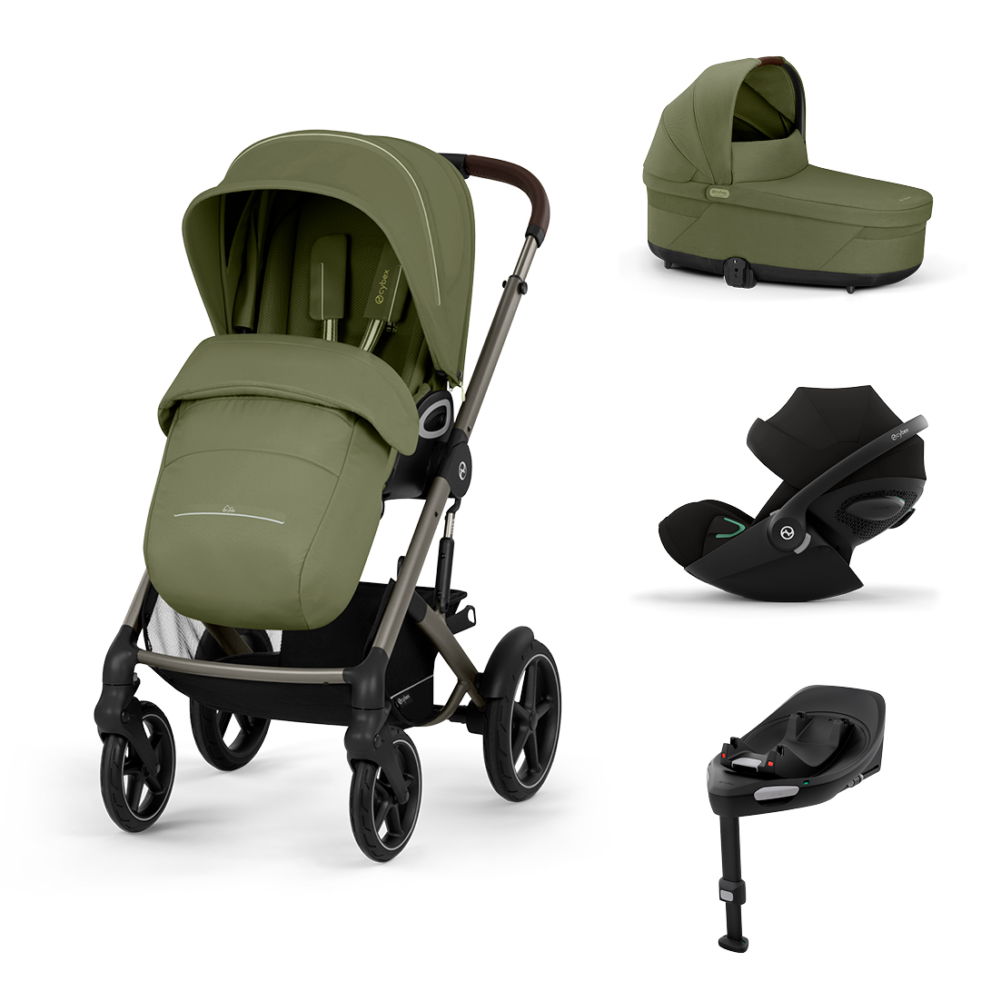 Talos S Lux+Cloud G grøn