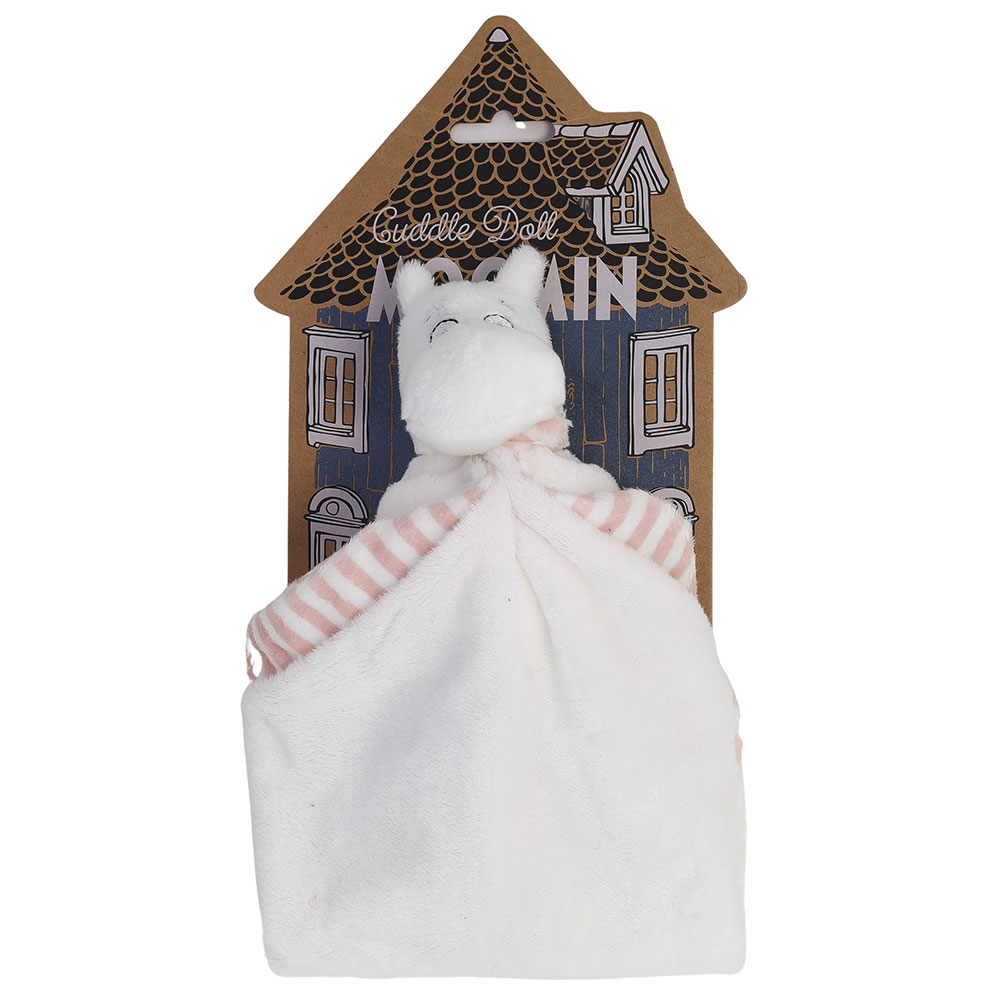 Rätt Start Moomin Snuggle Blanket Buddy lyserød