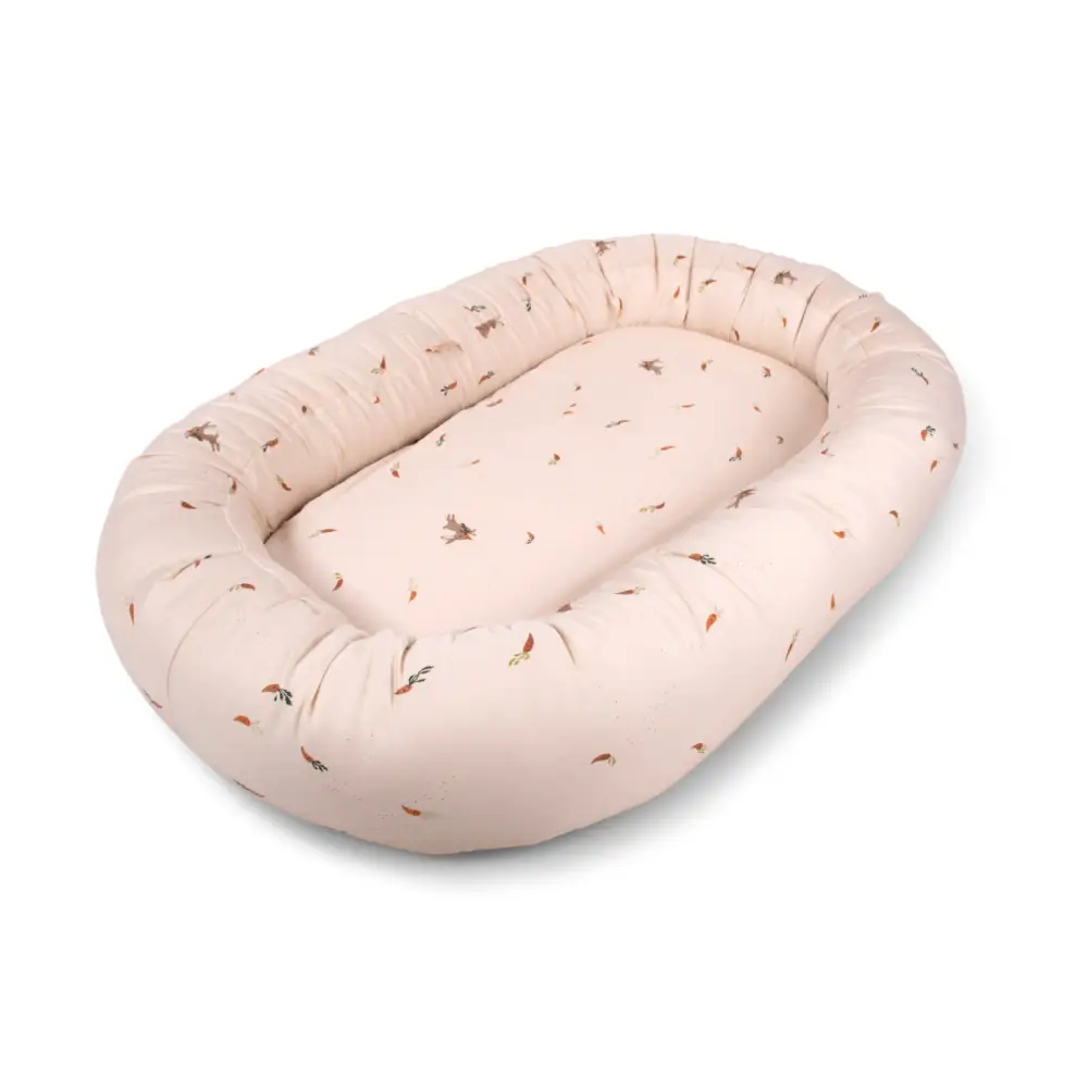 Filibabba Babynest 2. generation - Gulerodstyven